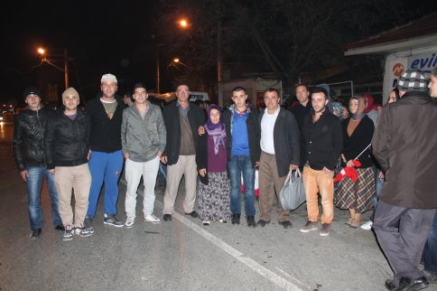 Böyle Olur Romanların Asker Uğurlaması