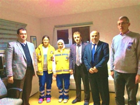 İl Sağlık Müdürü Alemdar Akyazı 112'yi Ziyaret Etti