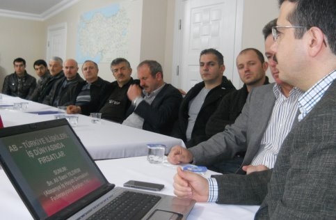 Buv Başkan Yardımcısı Yıldırım: Türkiye Avrupa ve Almanya İçin Mükemmel Ortak