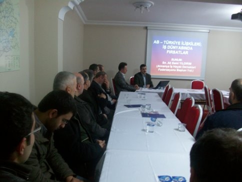 Buv Başkan Yardımcısı Yıldırım: Türkiye Avrupa ve Almanya İçin Mükemmel Ortak