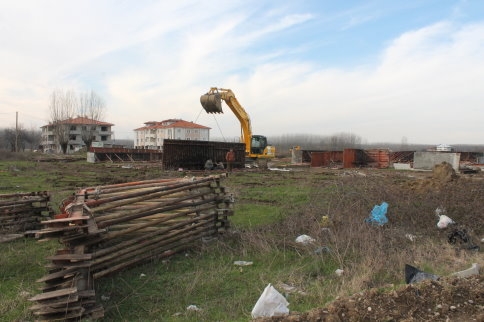 TOKİ ÇALIŞMALARINA BAŞLADI