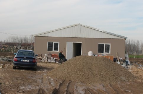 TOKİ ÇALIŞMALARINA BAŞLADI