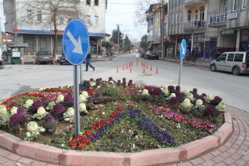 KÜÇÜCEK’E YENİ BİR KAVŞAK KAZANDIRILDI