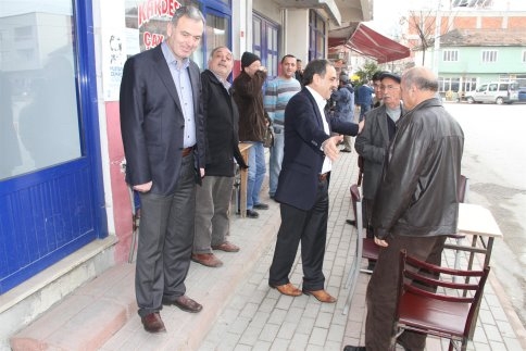 KÜÇÜCEK’E YENİ BİR KAVŞAK KAZANDIRILDI