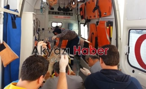 Hayata Tutunmaya Çalışıyor.