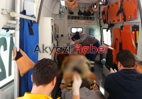 Hayata Tutunmaya Çalışıyor.