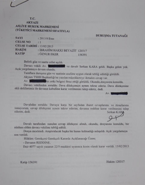 5 Bankaya Kesintilerin İadesi İçin Dava Açtı