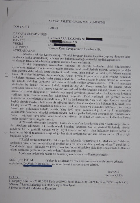 5 Bankaya Kesintilerin İadesi İçin Dava Açtı