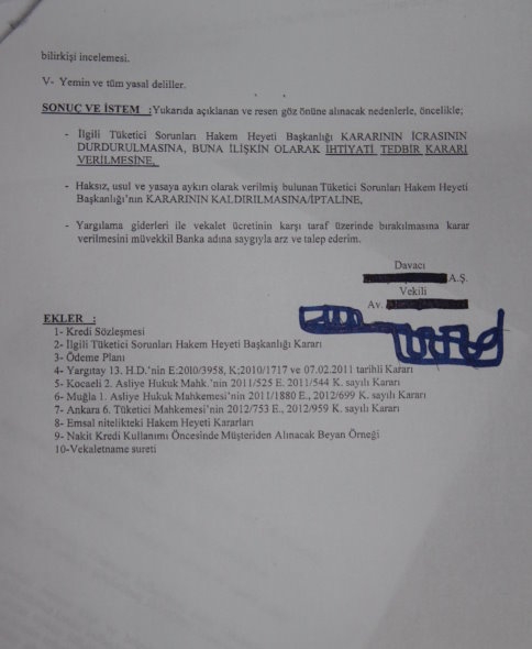 5 Bankaya Kesintilerin İadesi İçin Dava Açtı