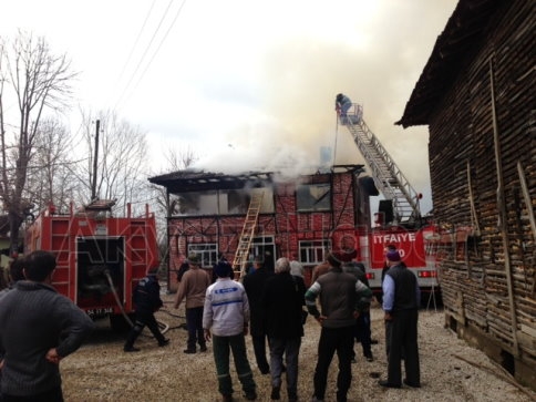 Eski Bedil'de Yangın !