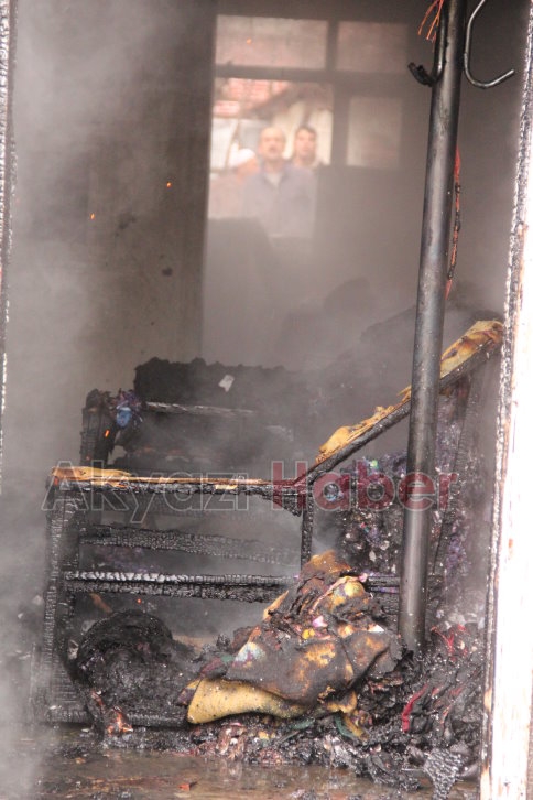 Eski Bedil'de Yangın !