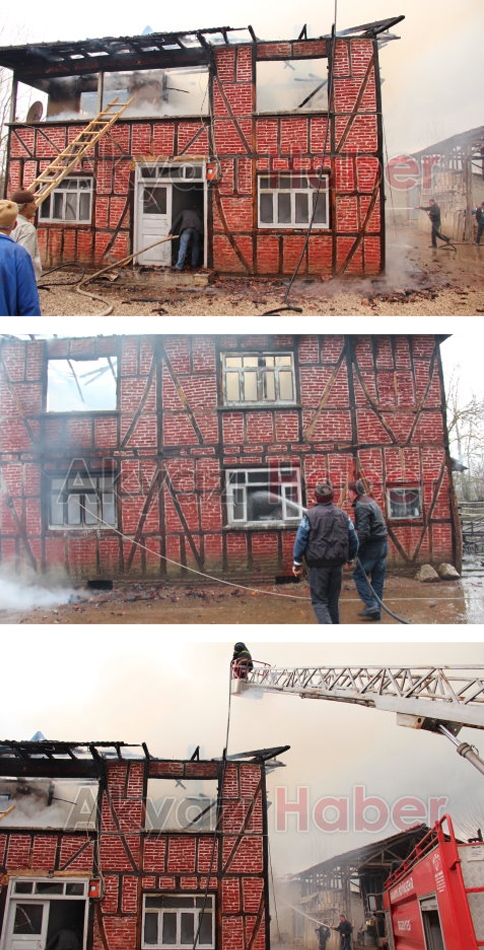 Eski Bedil'de Yangın !