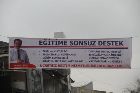 Akyazı’da 6000 Öğrencinin Sınav Maratonu Devam Ediyor
