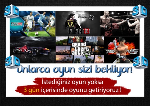Cafeinn playstation oyun salonu açıldı. 