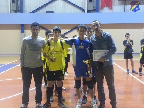 Voleybol Turnuvası İnönü İl Üçüncü Oldu