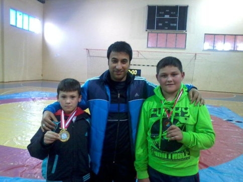 Güreşte Bir Başarı Daha