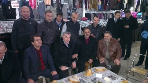 Başkan Toçoğlu'dan Akyazı Ziyareti