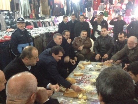 Başkan Toçoğlu'dan Akyazı Ziyareti