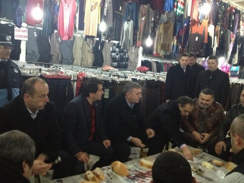 Başkan Toçoğlu'dan Akyazı Ziyareti