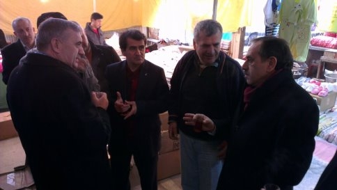 Başkan Toçoğlu'dan Akyazı Ziyareti