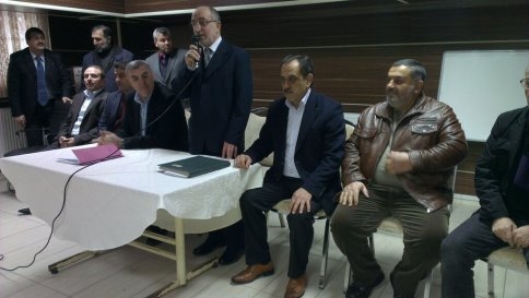 Başkan Toçoğlu'dan Akyazı Ziyareti