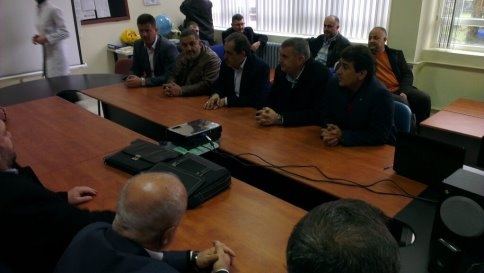 Başkan Toçoğlu'dan Akyazı Ziyareti