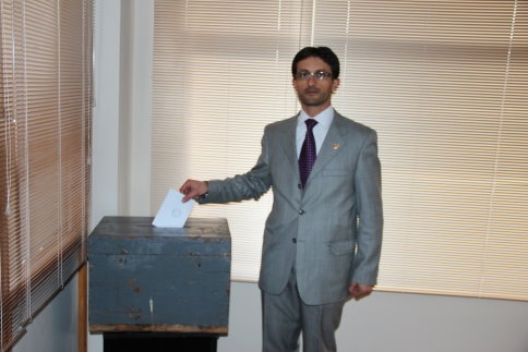 Akyazı Muhtarlar Derneğinde Seçim Başladı