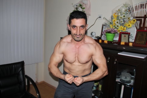 Akyazı Devlet Hastanesinde Dereceli Vücutçu