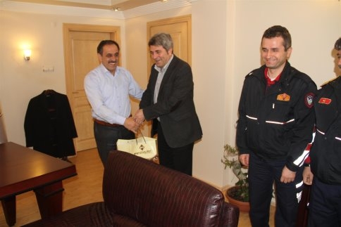  Yusuf Çelebi’den Başkan Yazıcı’ya Ziyaret