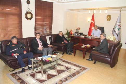  Yusuf Çelebi’den Başkan Yazıcı’ya Ziyaret