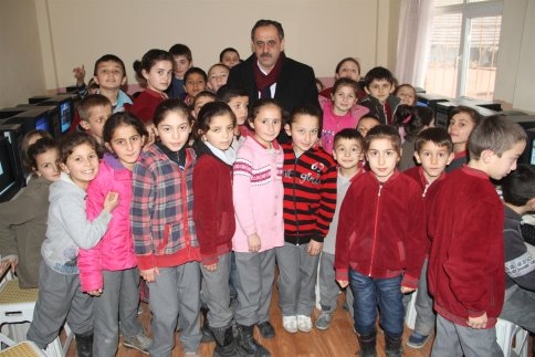 Başkandan Eğitime Bir Destek Daha