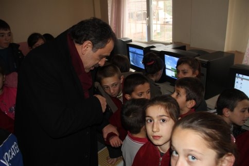 Başkandan Eğitime Bir Destek Daha