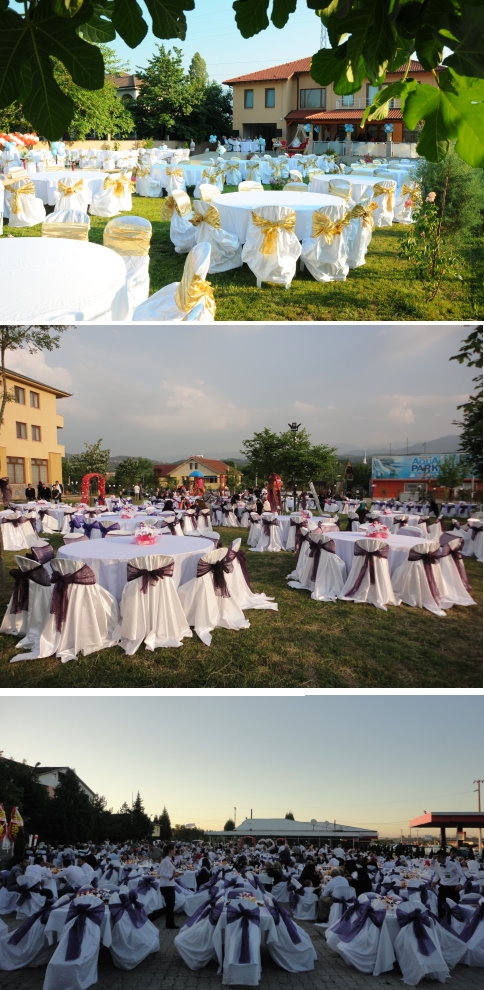 Bahçenizde Kır Düğünü Yapıyoruz, Bahçeniz Yoksa temin ediyoruz…