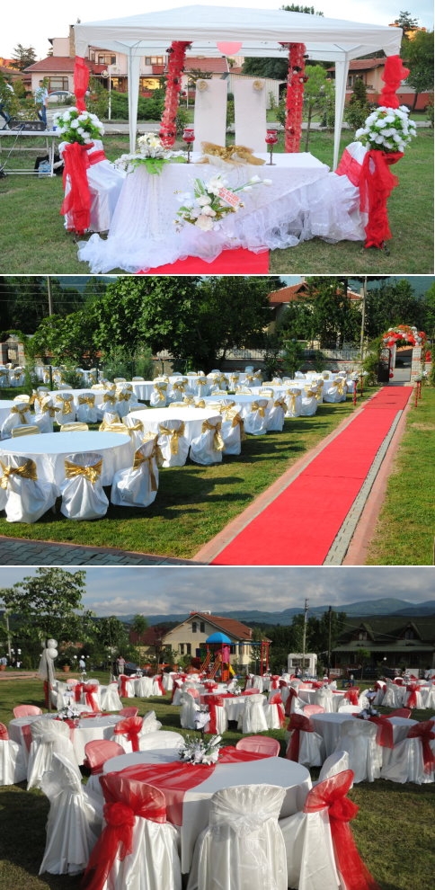 Bahçenizde Kır Düğünü Yapıyoruz, Bahçeniz Yoksa temin ediyoruz…