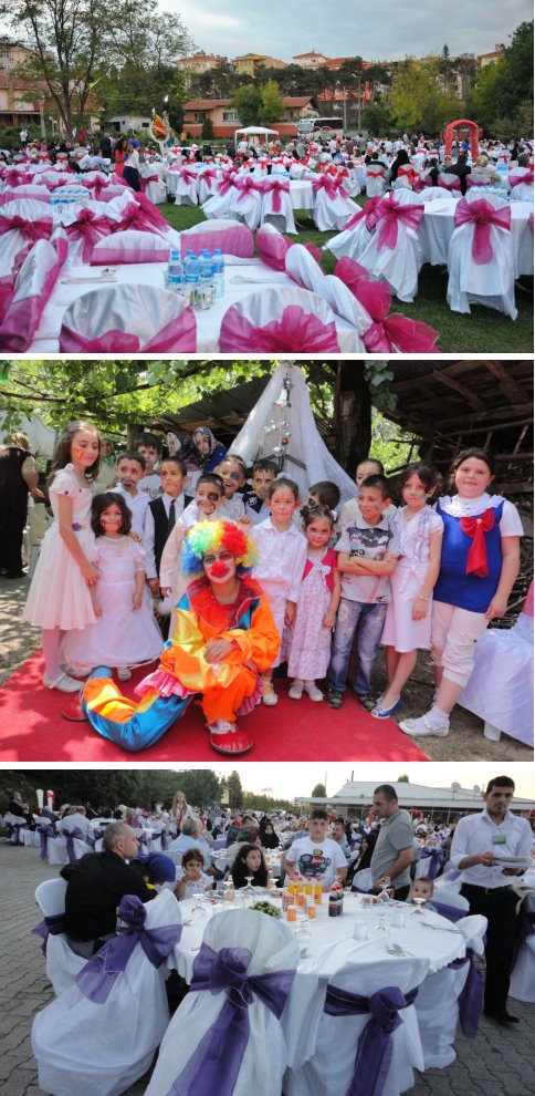 Bahçenizde Kır Düğünü Yapıyoruz, Bahçeniz Yoksa temin ediyoruz…