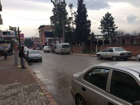 Hacıoğlu Sokak da Parkomatlı oldu . 