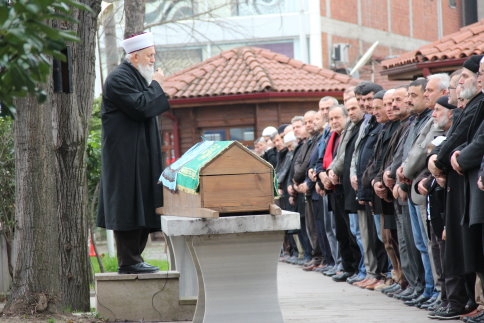 Vefat Mehmet Sarı’nın Annesi