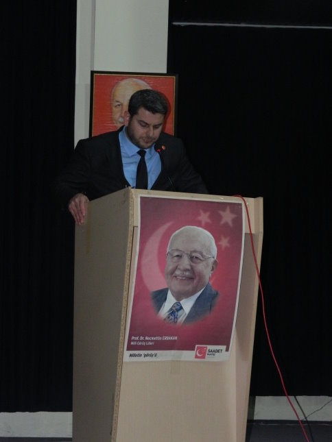 Necmettin Erbakan Anıldı