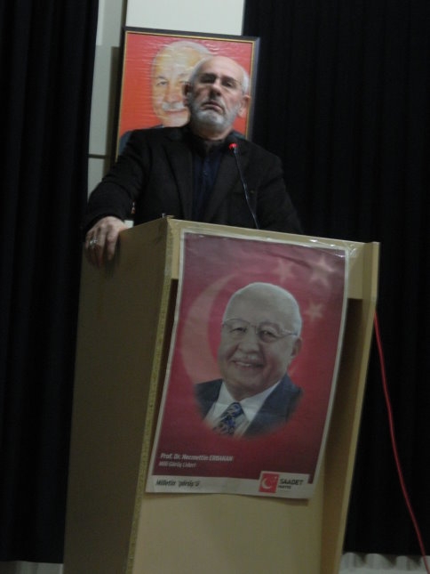 Necmettin Erbakan Anıldı