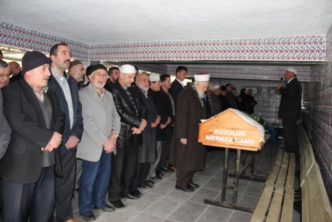 Necmettin Yılmaz Defnedildi