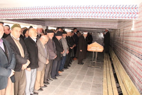 Necmettin Yılmaz Defnedildi