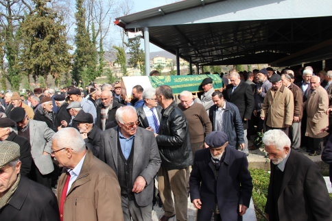 Necmettin Yılmaz Defnedildi