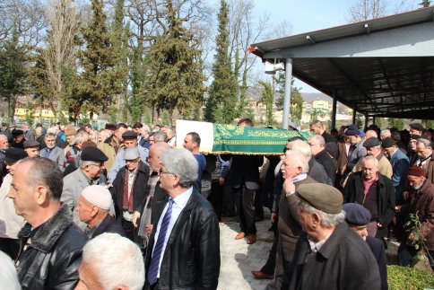 Necmettin Yılmaz Defnedildi