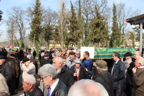 Necmettin Yılmaz Defnedildi