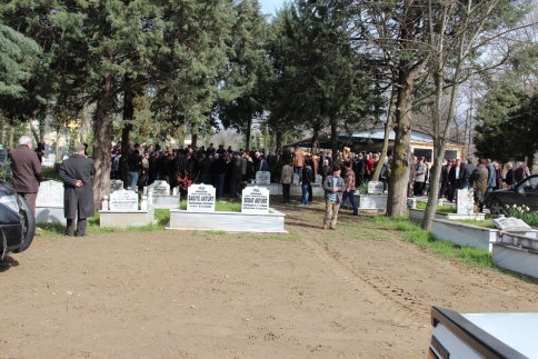 Necmettin Yılmaz Defnedildi