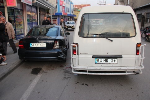 Çocuğa Çarpmamak İçin Direksiyonu Kırınca...