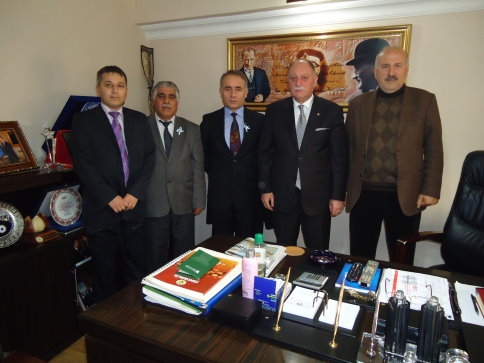 Vergi Haftası Nedeniyle Atso'ya Ziyaret