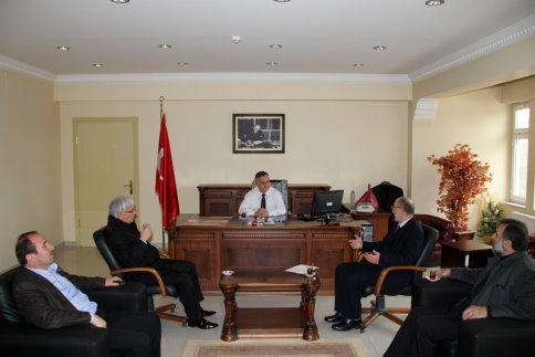 Kaymakam Erdoğan Beypınar 'a Ziyaret