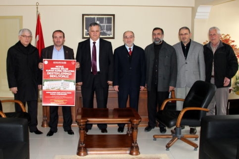 Kaymakam Erdoğan Beypınar 'a Ziyaret