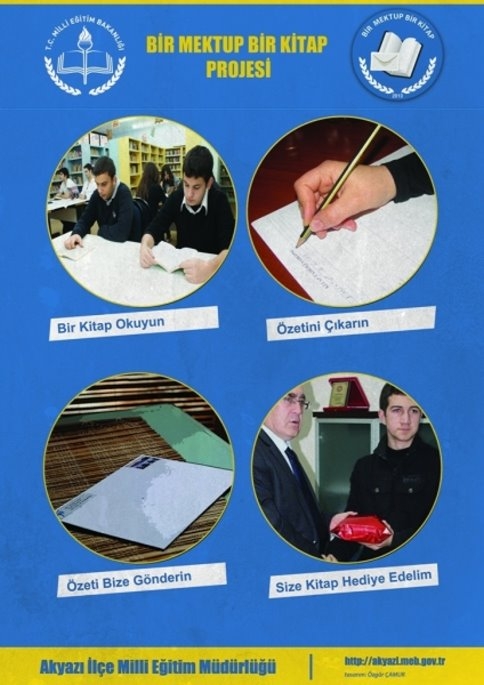 Bir Mektup Bir Kitap